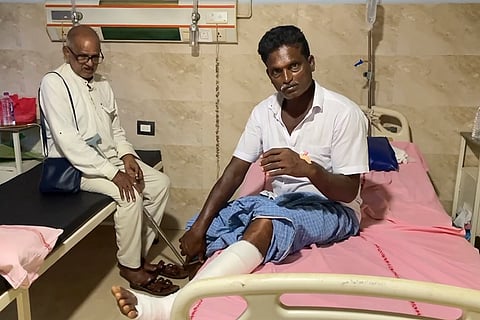 Atchutapuram pharma unit fire